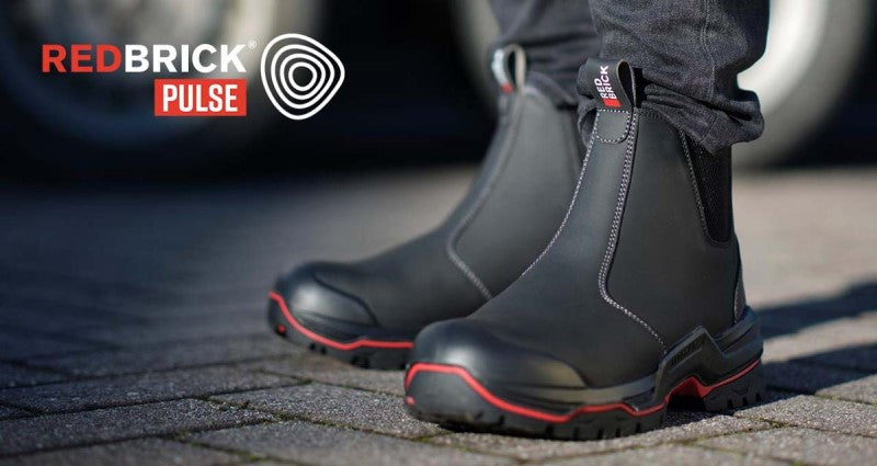 Redbrick Pulse Ankle Boot S3S zwart