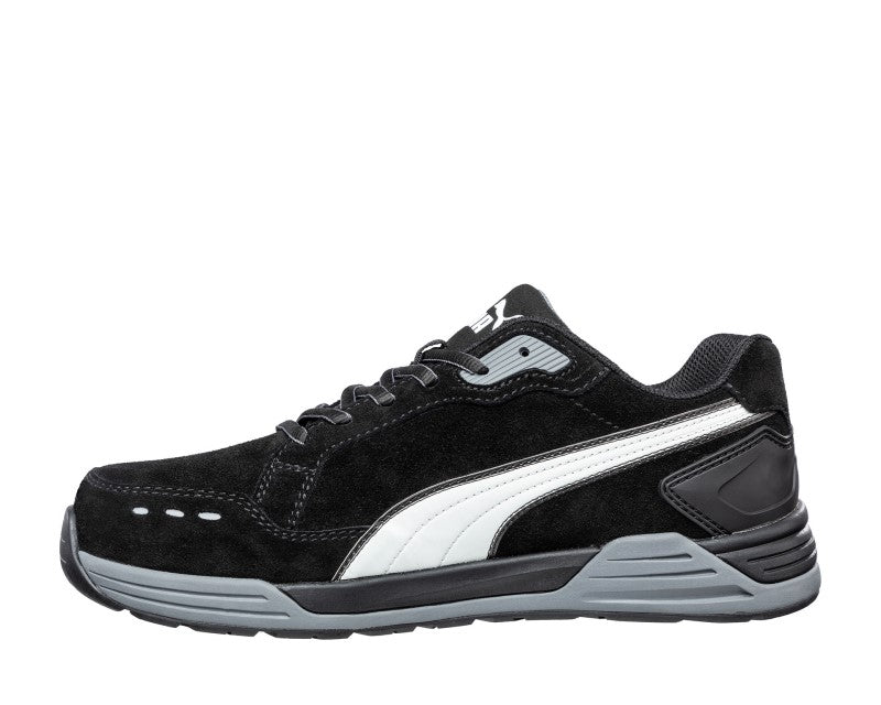 Puma Airtwist Black Laag S3