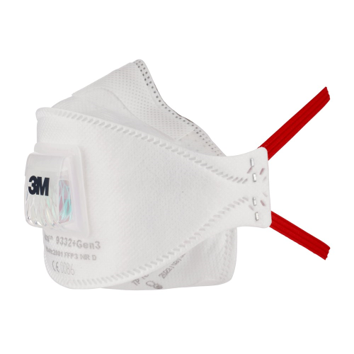 3M™ Aura™ Stofmasker, FFP3, 9332+Gen3 ( Per 120 )
