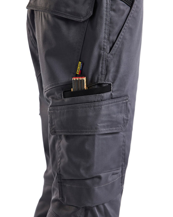 Blåkläder 1448 Industrie Werkbroek stretch met kniezakken