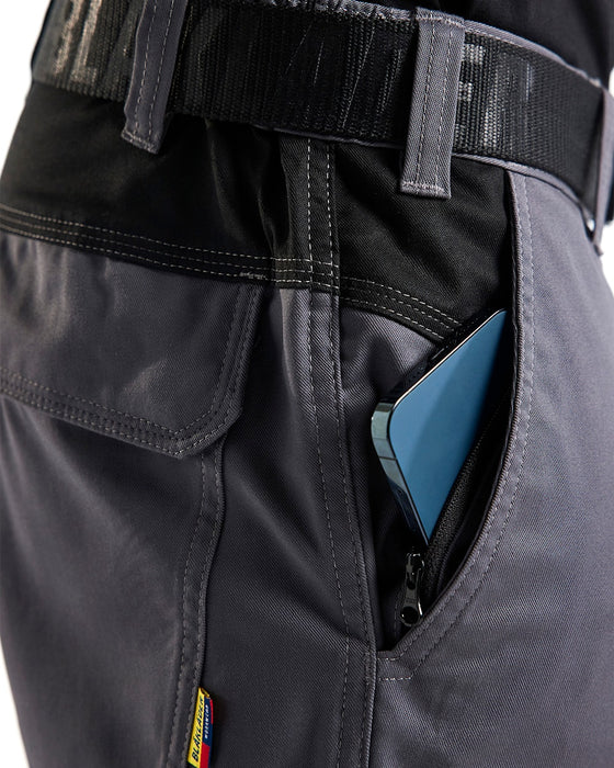 Blåkläder 1448 Industrie Werkbroek stretch met kniezakken