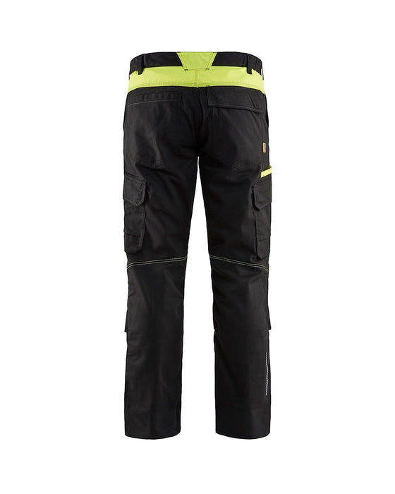 Blåkläder 1448 Industrie Werkbroek stretch met kniezakken