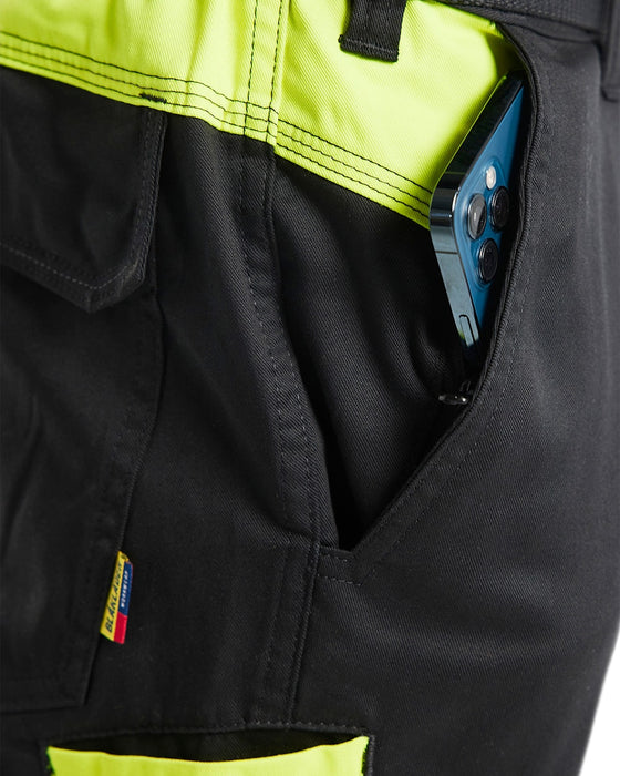 Blåkläder 1448 Industrie Werkbroek stretch met kniezakken