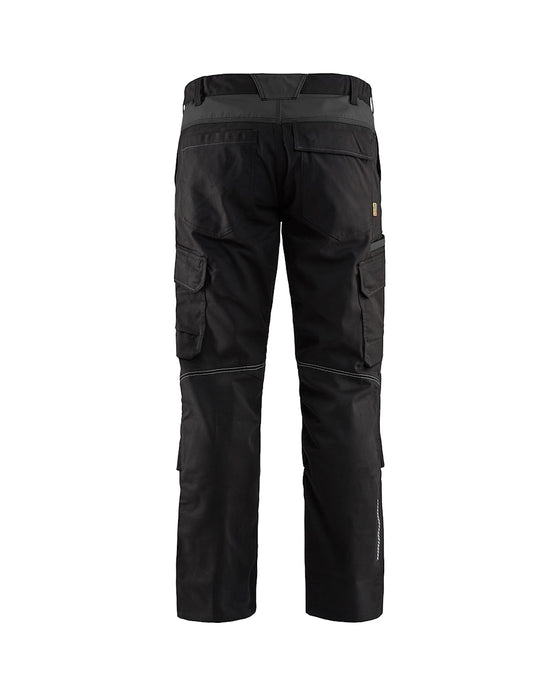 Blåkläder 1448 Industrie Werkbroek stretch met kniezakken