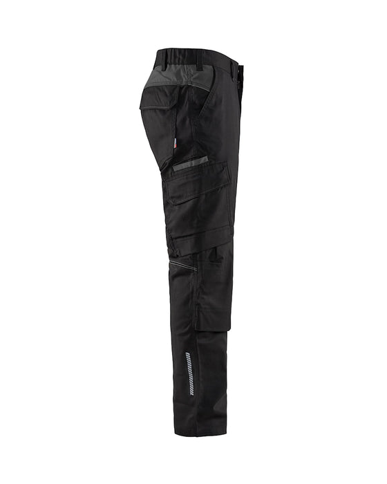 Blåkläder 1448 Industrie Werkbroek stretch met kniezakken