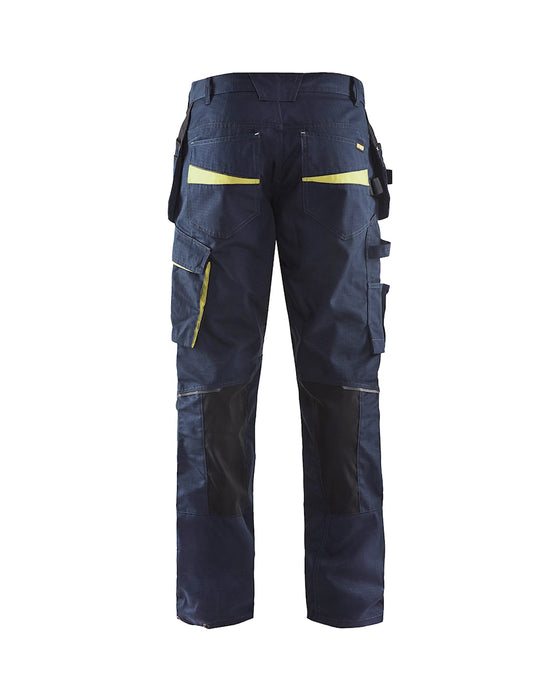 Blåkläder 1496 Service werkbroek met stretch en spijkerzakken