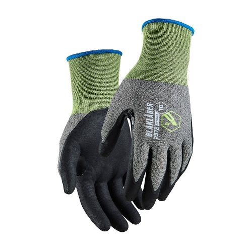 Blåkläder 2972 Snijbestendige handschoen B Nitril-gedipt (6 Pack)