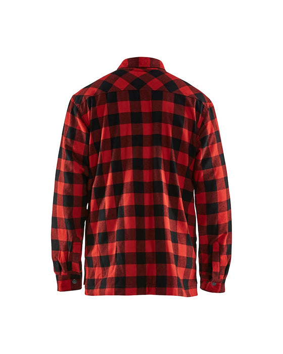 Blåkläder 3225 Overhemd flanel, gevoerd