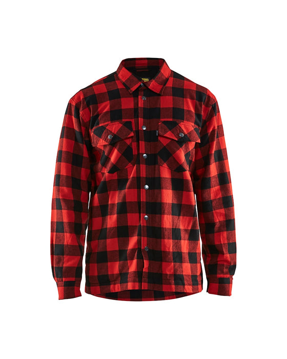 Blåkläder 3225 Overhemd flanel, gevoerd