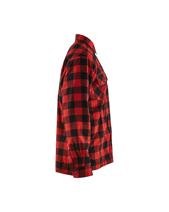 Blåkläder 3225 Overhemd flanel, gevoerd