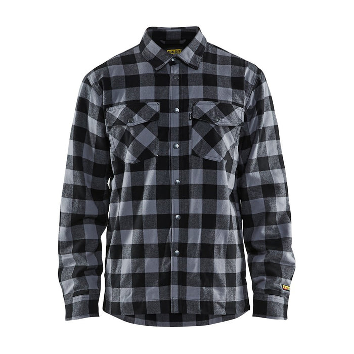 Blåkläder 3225 Overhemd flanel, gevoerd