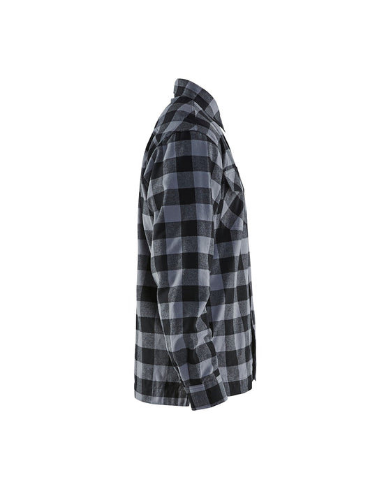 Blåkläder 3225 Overhemd flanel, gevoerd