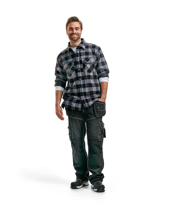 Blåkläder 3225 Overhemd flanel, gevoerd