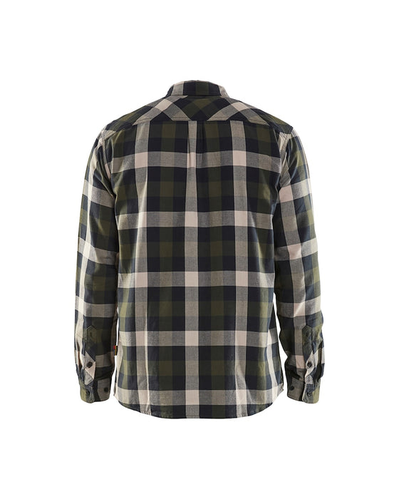 Blåkläder 3229 Overhemd flanel