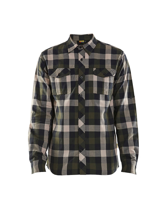 Blåkläder 3229 Overhemd flanel
