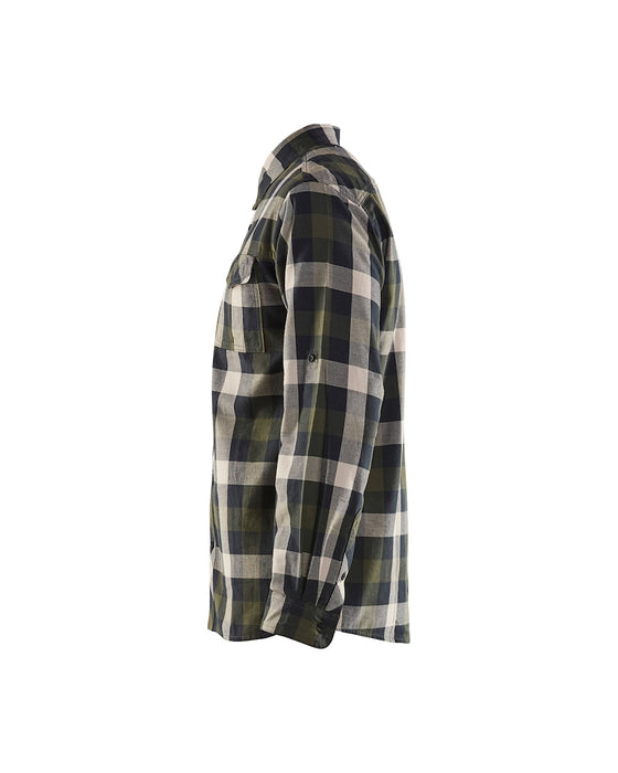 Blåkläder 3229 Overhemd flanel