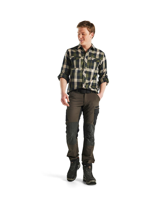Blåkläder 3229 Overhemd flanel