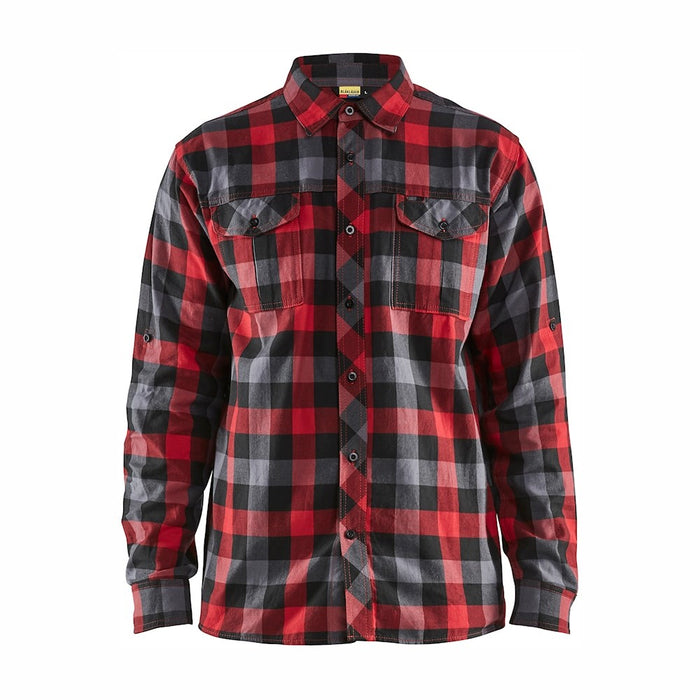 Blåkläder 3229 Overhemd flanel