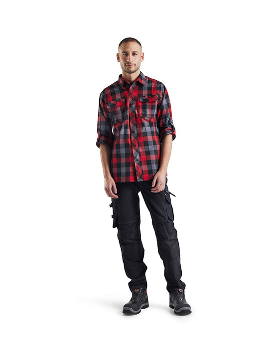 Blåkläder 3229 Overhemd flanel