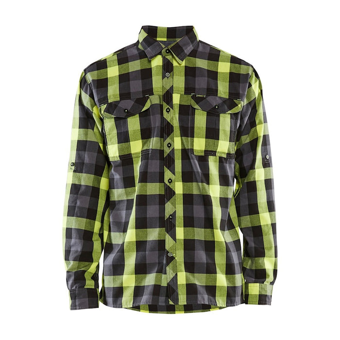 Blåkläder 3299 Overhemd flanel