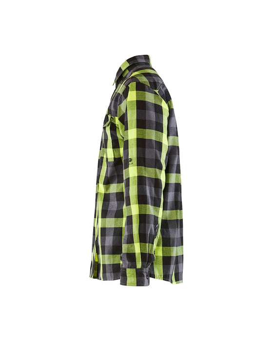 Blåkläder 3299 Overhemd flanel