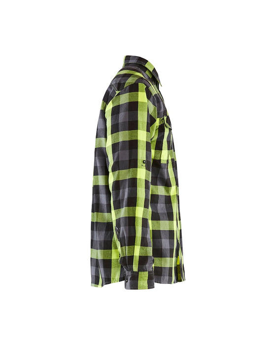 Blåkläder 3299 Overhemd flanel