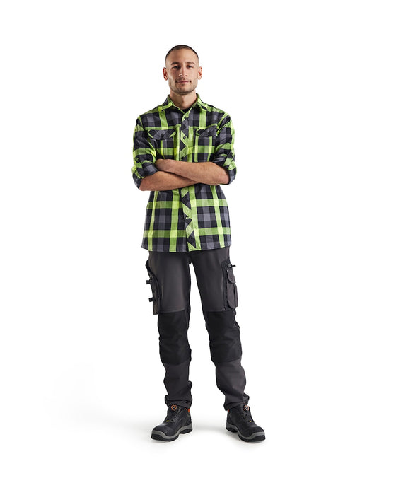 Blåkläder 3299 Overhemd flanel