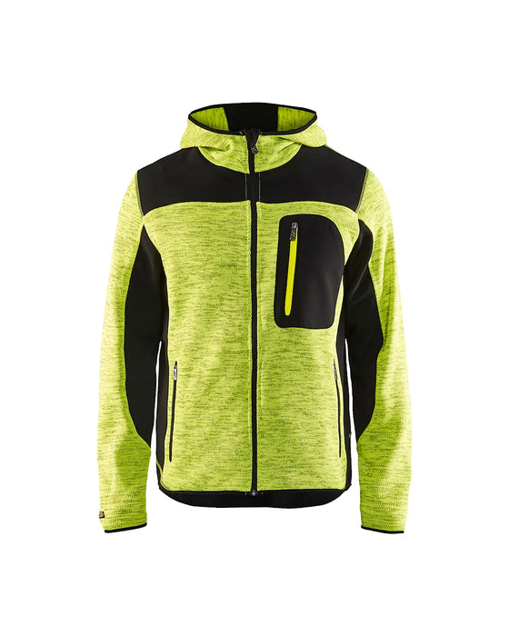 Blåkläder 4930 Gebreid vest met softshell
