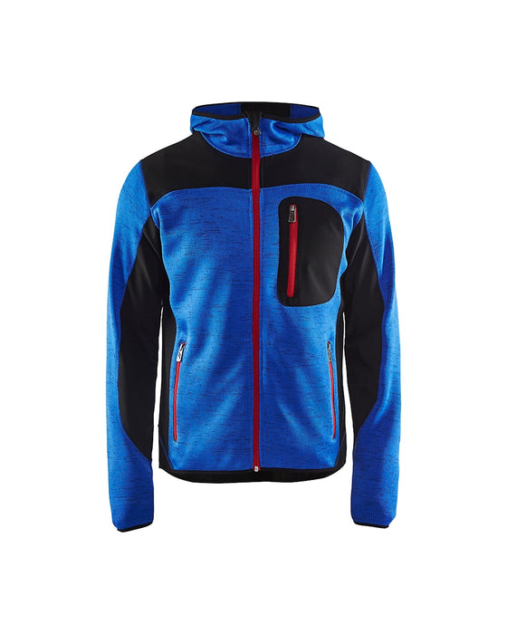 Blåkläder 4930 Gebreid vest met softshell