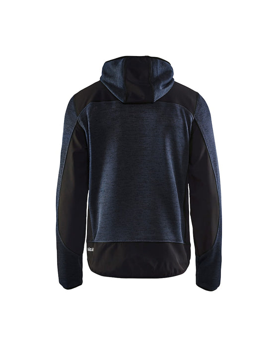 Blåkläder 4930 Gebreid vest met softshell