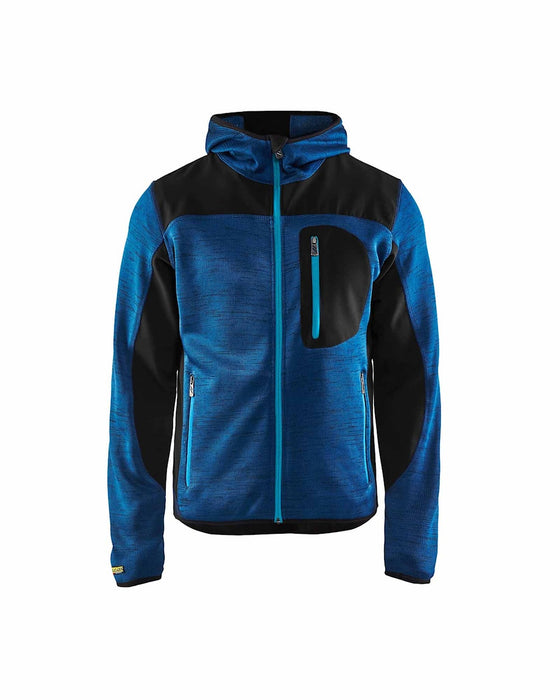 Blåkläder 4930 Gebreid vest met softshell
