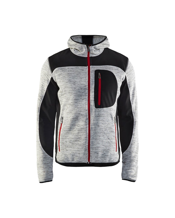 Blåkläder 4930 Gebreid vest met softshell