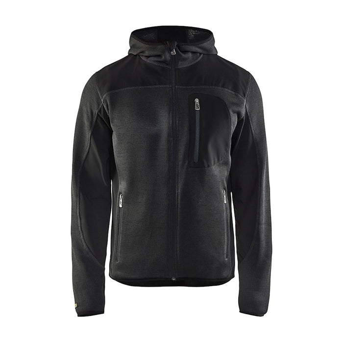 Blåkläder 4930 Gebreid vest met softshell