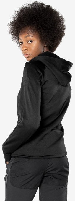 Fristads Calcium Polartec® power stretch hoodie Dames