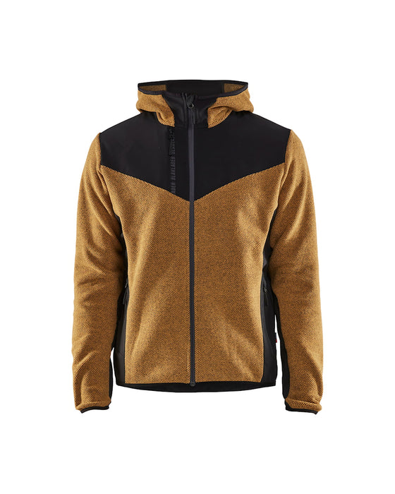 Blåkläder 5940 Gebreid jack met softshell
