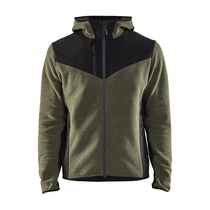 Blåkläder 5940 Gebreid jack met softshell