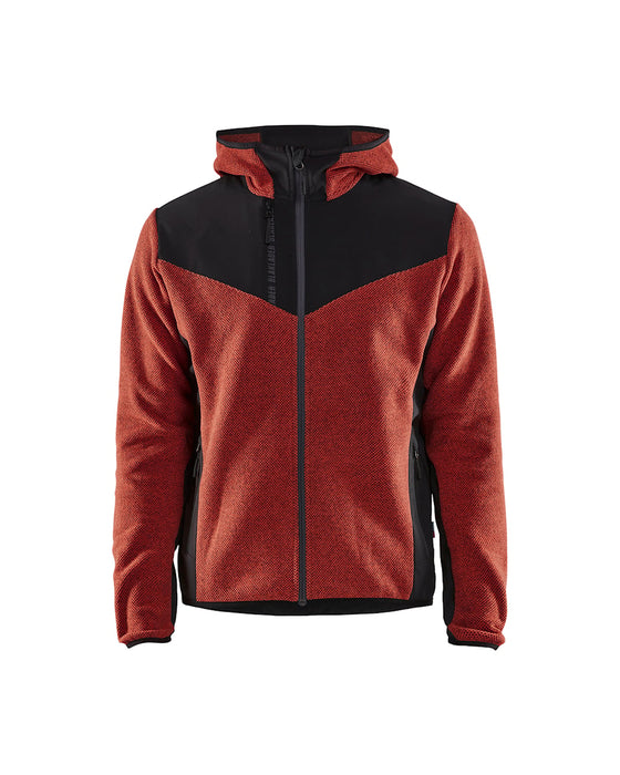 Blåkläder 5940 Gebreid jack met softshell