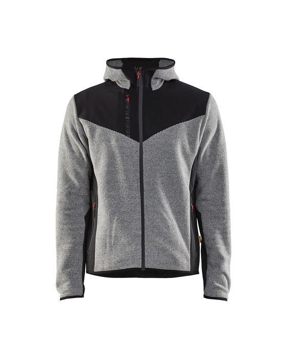 Blåkläder 5940 Gebreid jack met softshell
