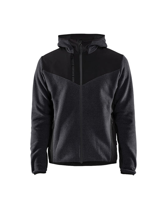 Blåkläder 5940 Gebreid jack met softshell