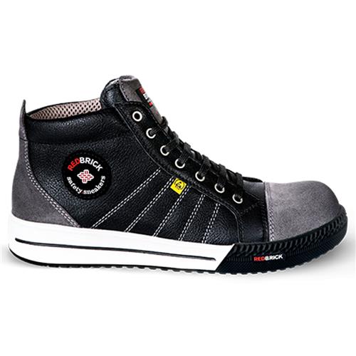 Redbrick Granite Hoge veiligheidssneaker S3 ESD grijs/zwart