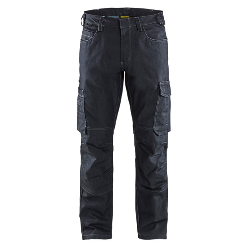 Blåkläder 1439 Service werkbroek denim stretch