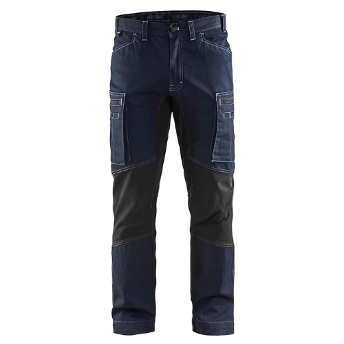 Blåkläder 1459-1142 Service werkbroek denim stretch