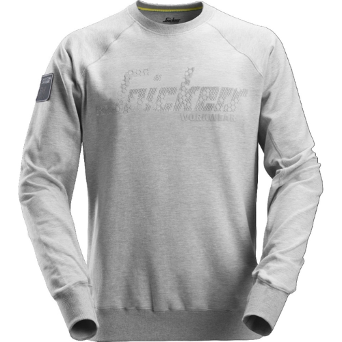 Snickers 2882 Logo Sweatshirt Crewneck