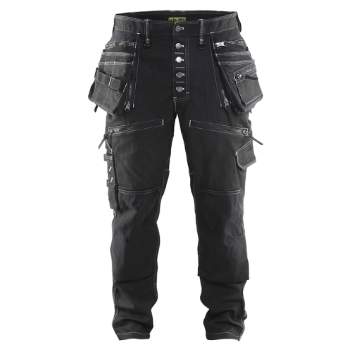 Blåkläder 1999 Baggy denim stretch X1900