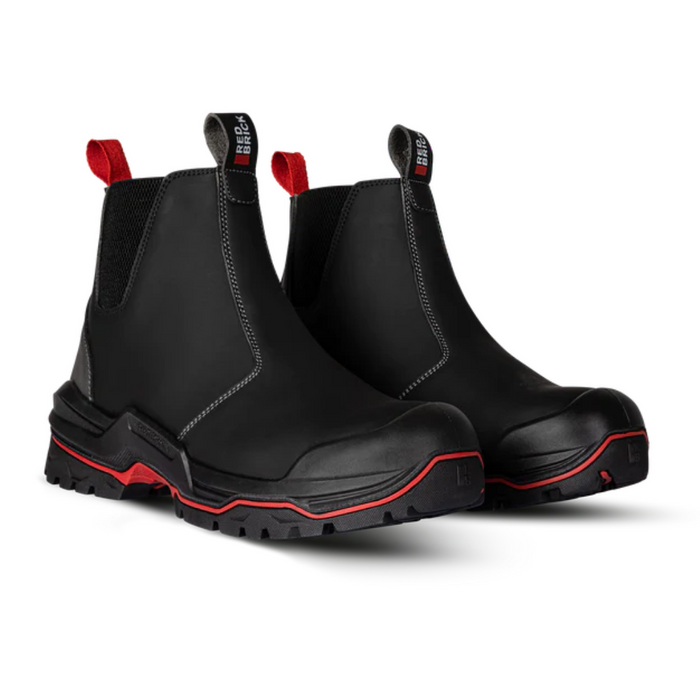 Redbrick Pulse Ankle Boot S3S zwart