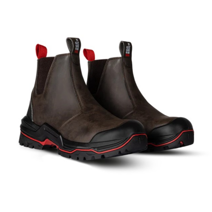 Redbrick Pulse Ankle Boot S3S Bruin