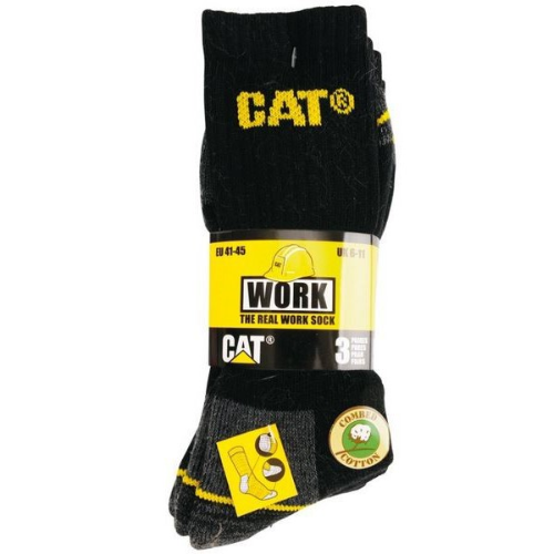 CAT Werk Sokken 3 Paar