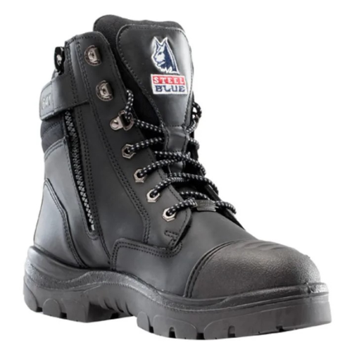Steel Blue Southern Cross Zip GraphTEC™ S3
