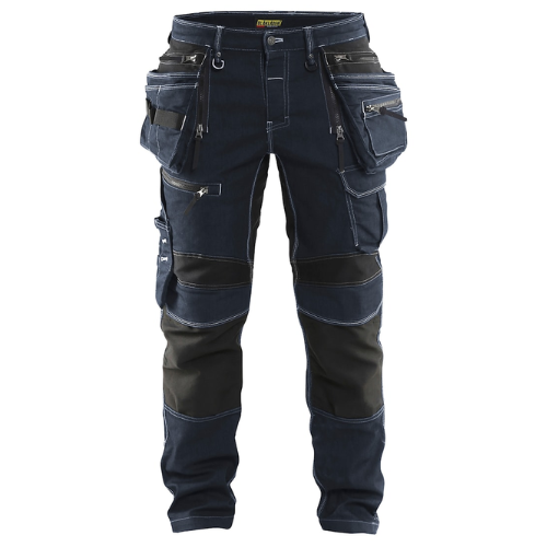 Blåkläder 1990 Werkbroek denim stretch X1900