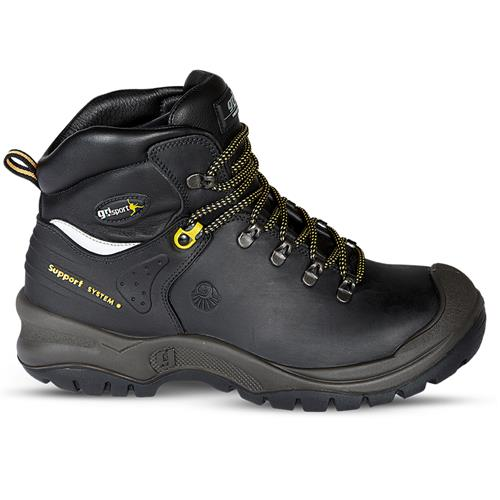 Grisport 70416L Hoge veiligheidsschoen S3 zwart